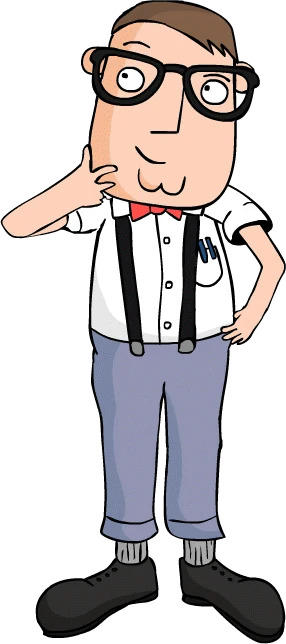 Billy thinking