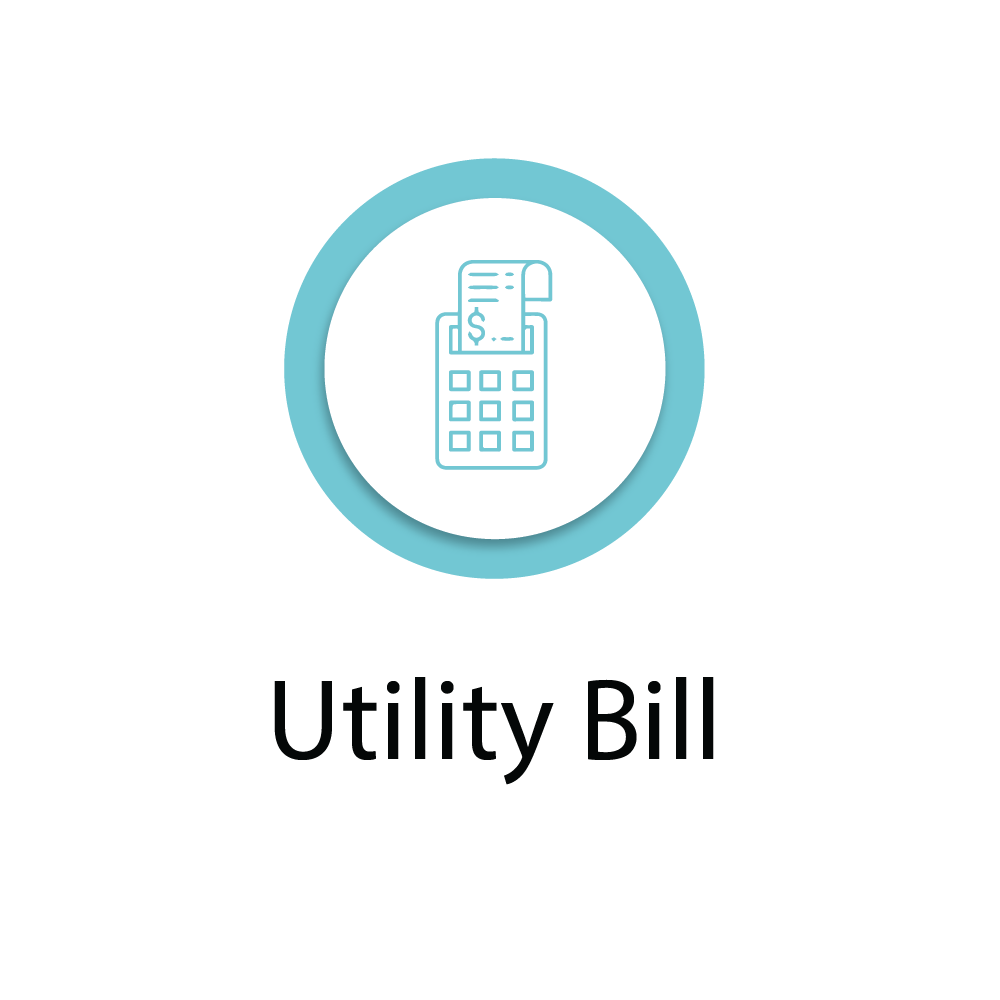 utility bill plan icon