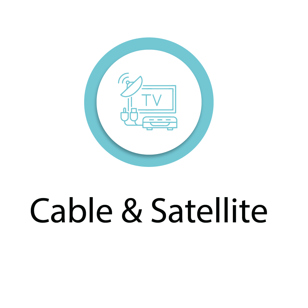 Cable & Satellite plan icon